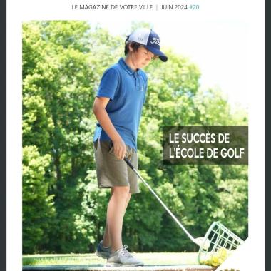 ⛳️🏌‍♀️🏌‍♂️L'école de golf du Val de l'Indre et l'association sportive à l'honneur dans le magazine Villedieu infos 👍 #as_golfclubduvaldelindre #asgcvi #villedieusurindre #chateaurouxmetropole #indre