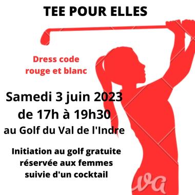 ⛳️🏌‍♀️Initiation gratuite le 3 juin 2023 organisée par le comité de l'Indre de golf et l'association sportive. #as_golfclubduvaldelindre #asgcvi #villedieusurindre #chateaurouxmetropole #indre