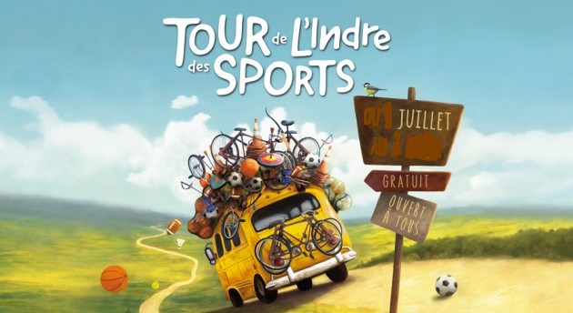 13/02/2023 Tour de l'Indre de Sports 2023