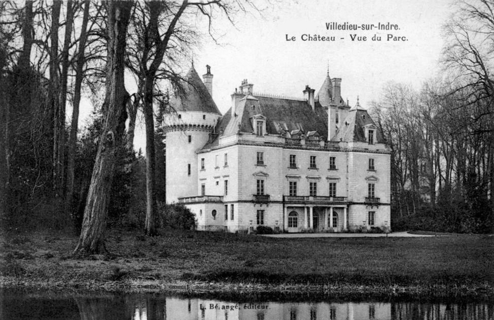 Chateau Vue Du Parc