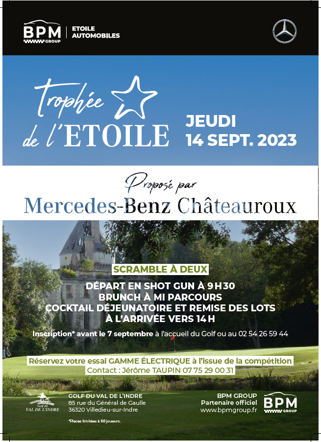 14/09/2023 Trophée de l'Etoile (épisode 2)